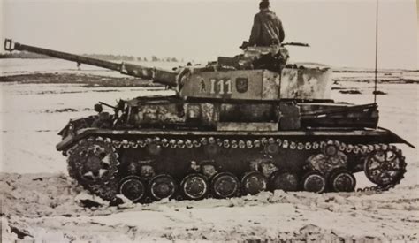 Panzer Iv Ausf H Ni Stabskompanie I Pz Rgt Kowel A Flickr