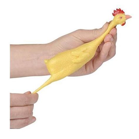 Stretch Rubber Chicken Gagworks