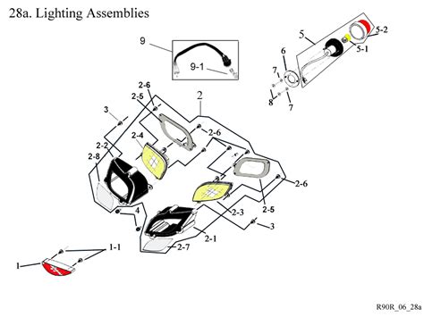 Headlight Kit Taillight Bulb Lens E Ton Eton Viper Rxl Atv Parts