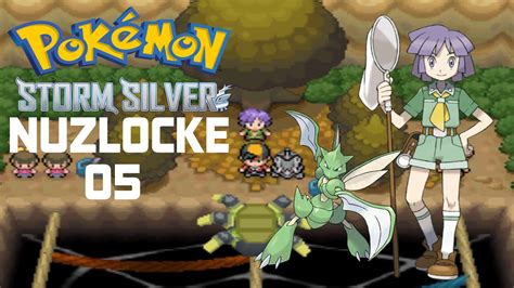 Pokemon Storm Silver Nuzlocke Episode 5 Bugsy YouTube