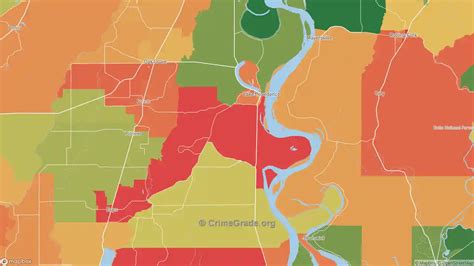 The Safest And Most Dangerous Places In East Carroll Parish La Crime