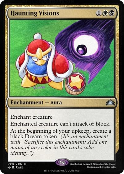 Mtgnexus Haunting Visions