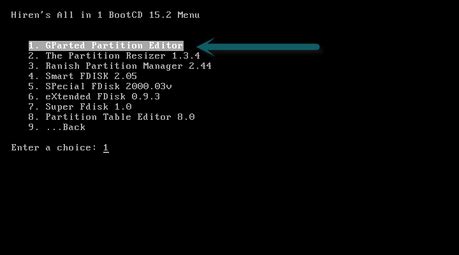 Hiren's Boot III: Dos Programs (Partition Tools) - Paperblog