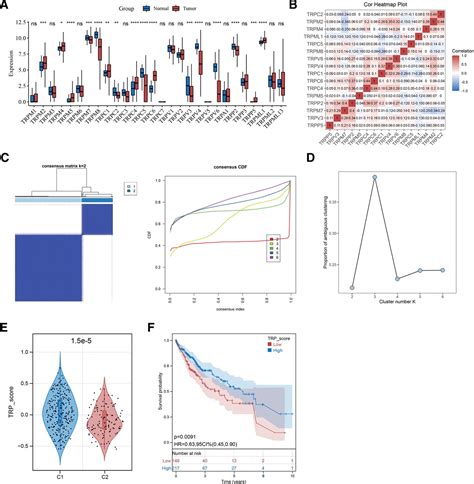 Identification Of Molecular Subtypes And Prognostic Signatur Medicine