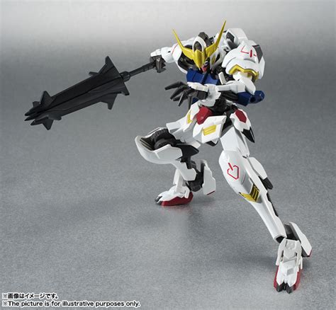 GUNDAM GUY: Robot Spirits (Side MS) Gundam Barbatos - New Images ...