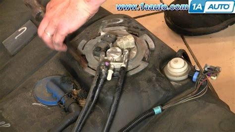 Cool How To Install Replace Fuel Pump And Sending Unit Chevy Malibu 99 03 Chevy