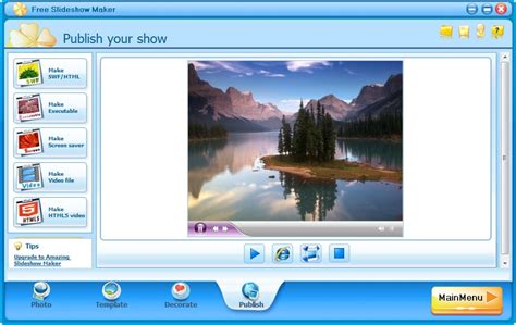 Free Slideshow Maker - Download