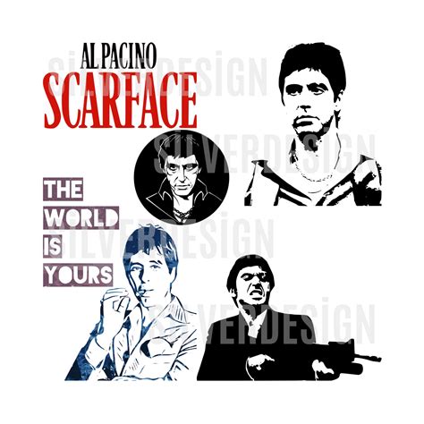 Scarface Svg Bundle Tony Montana Svg Scarface Png Digital Etsy Australia