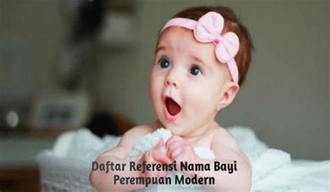 Rangkaian Nama Bayi Perempuan Islami Dan Artinya Cantik