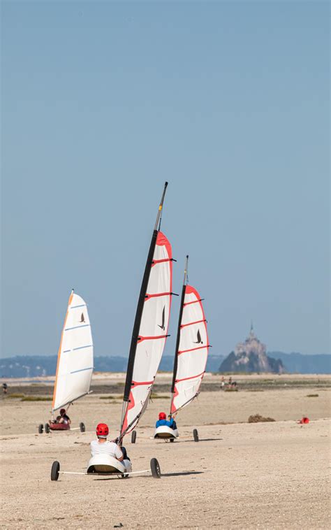 Het Goud Van De Baai Van Mont Saint Michel Saint Malo Baai Van De