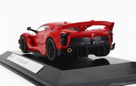 Burago Bu Red Scale Ferrari Fxx K Evo Hybrid V Hp