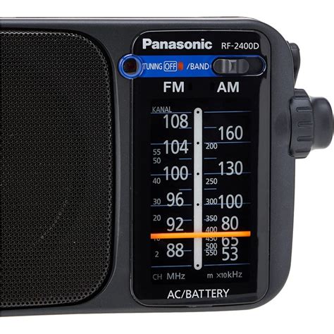 Panasonic Rf Deg R Dio Fm Am Pccomponentes Pt