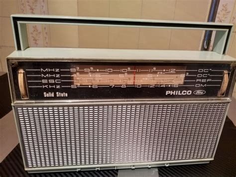 Rádio Philco Antigo Produto Masculino Philco Usado 63077181 Enjoei