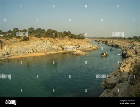 Confluence Of The Damodar And Bhera Bhairavi River Rivers