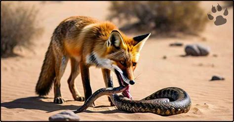 Do Foxes Eat Snakes What Happens When They Meet