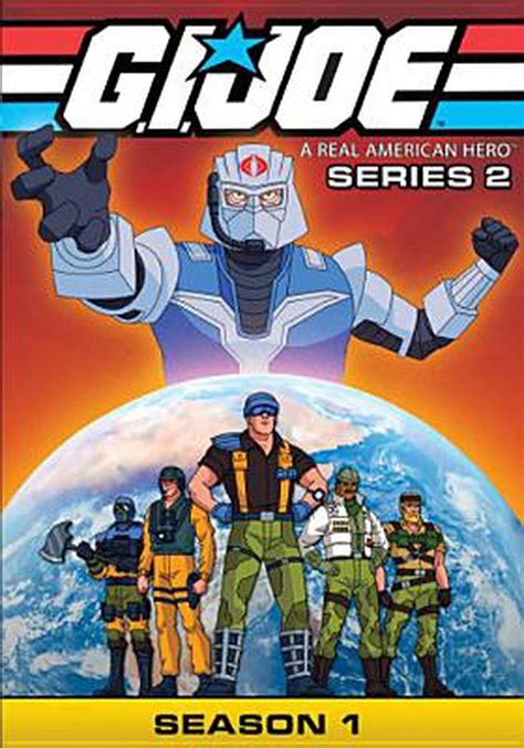 Gi Joe A Real American Hero Season Dvd Region Free Shipping Ebay