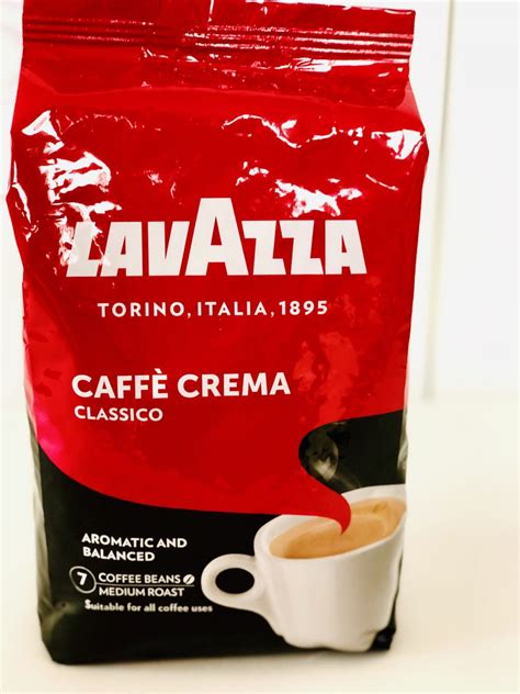 Kawa Lavazza Crema Classico Ziarno Kg Kawy S Odycze Chemia