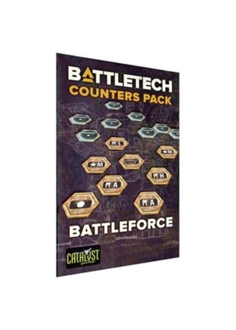 BattleTech Battle Force Counters Pack Just Games