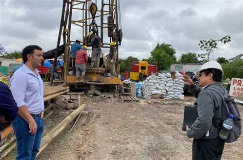 Noticia Avanza La Ejecuci N De Un Nuevo Pozo Profundo En Rosario De Lerma