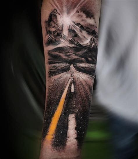 Unique Road Tattoos You Must Try Xuzinuo Page