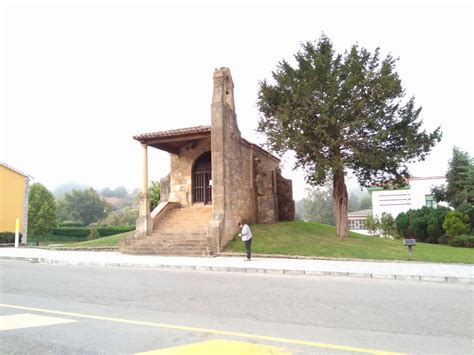 Patrimonio Arquitect Nico De Asturias Ermita De La Santa Cruz Cangas