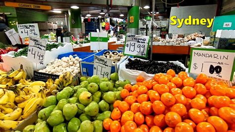 Sydney Fruit Market Sydney S Paddy S Markets Fruit Veggies