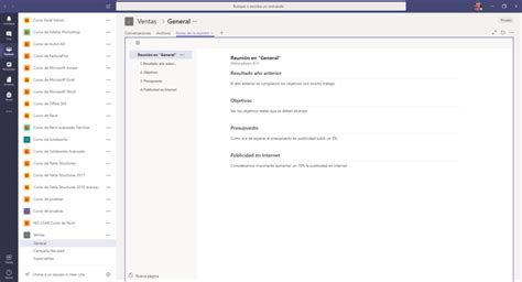 Programar Una Reuni N Con Microsoft Teams En Office Igf