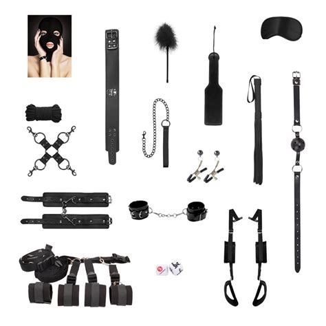 Advanced Bondage Kit Black