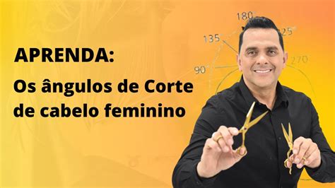 Ângulos de Corte em cabelos femininos aprenda de uma vez por todas