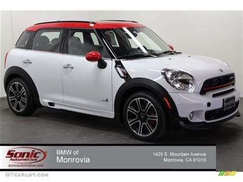 2015 Light White Mini Countryman John Cooper Works All4 106151078