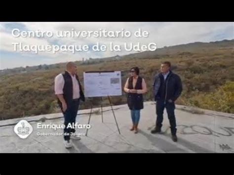 Arranque De Obras Del Cu Tlaquepaque Youtube