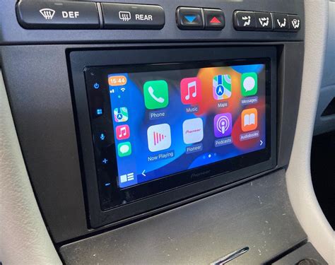 Jaguar X Type Pioneer Bluetooth Apple Carplay Dab