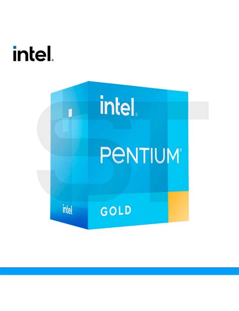 Procesador Intel Pentium Gold G Ghz Lga Nucleos Mb