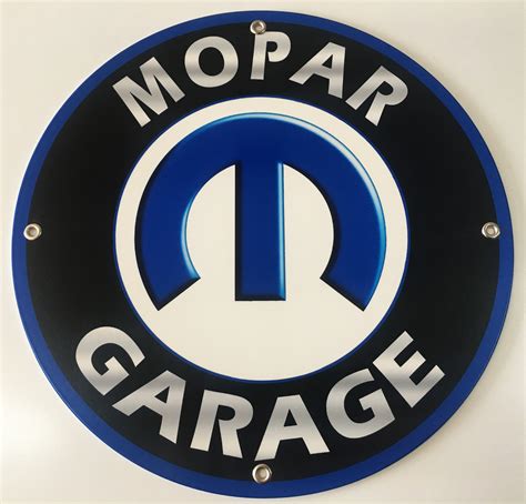 Mopar Garage Sign Etsy