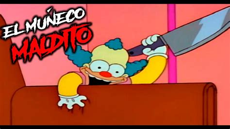 Krusty El Mu Eco Maldito En La Casita Del Horror De Los Simpsons