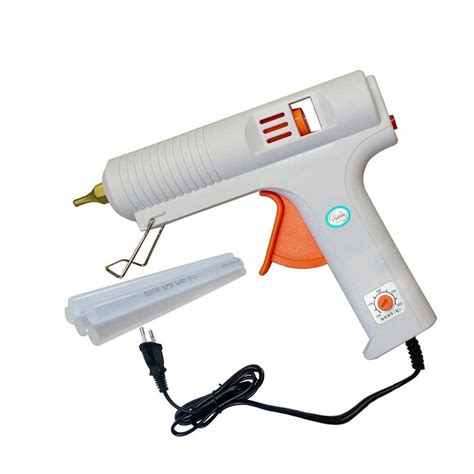 Watt Hot Melt Glue Gun With Temperature Control Robozar
