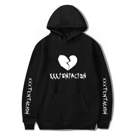 Newest Fashion Xxxtentacion Hoodie Sweatshirt Rip Xxxtentacion Hip Hop Rapper Hoodies Jahseh