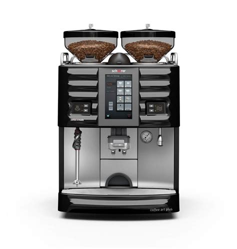 Schaerer Coffee Art Plus Schaerer USA Fully Automated Coffee Machines