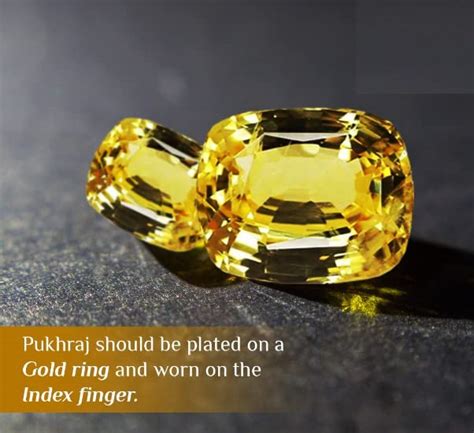 Buy Queen Gems Carat Yellow Sapphire Stone Original Certified Rashi