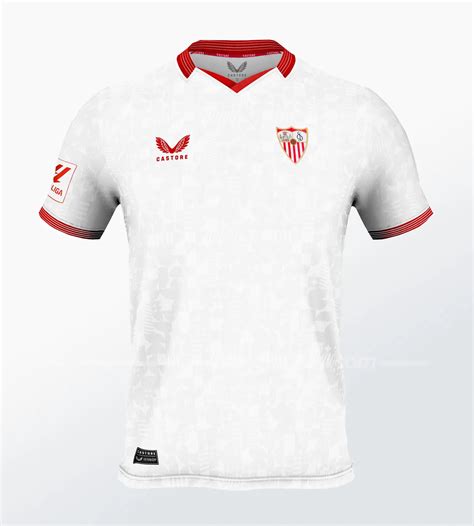 Camisetas Castore Del Sevilla