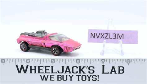 Hairy Hauler Hot Pink 1971 Redline Hot Wheels Mattel Vintage Rl Wheeljack S Lab