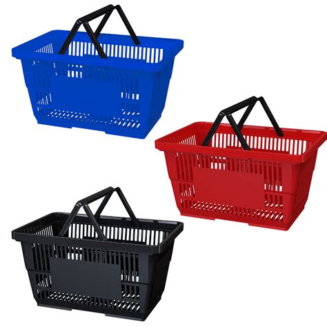 Large Shopping Baskets L Si Retail