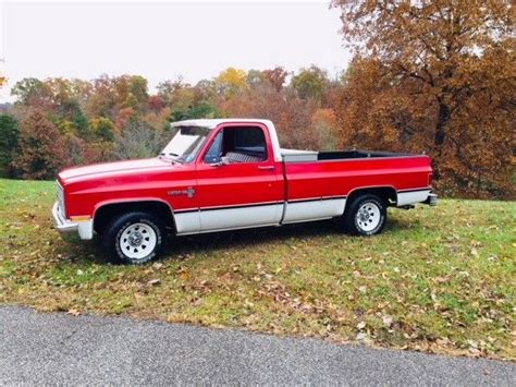 Original 1984 Chevy C10 Custom Deluxe 1/2 Ton Long Wheel Base Pickup Truck for sale: photos ...