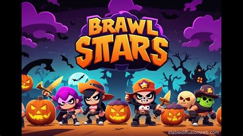 Continuando Farmiando El Evento De Halloween Brawl Stars YouTube