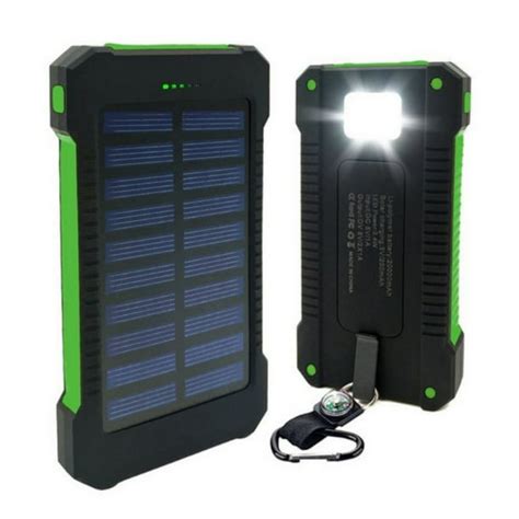 50000mah High Capacity Solar Power Bank With Dual Usb Charger Ports For