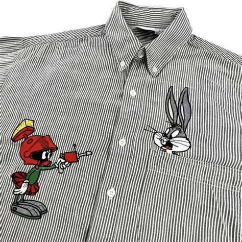 Acme Clothing Shirts Acme Clothing Looney Tunes Shirt Sm Bugs Bunny Marvin The Marian