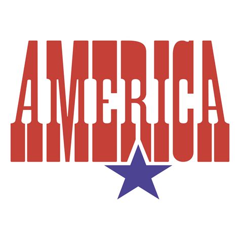 America Logo PNG Transparent & SVG Vector - Freebie Supply