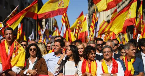 Catalonian Secession Spurs Giant Protests In Barcelona