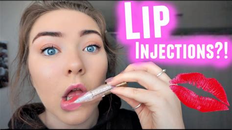 At Home Lip Injections Youtube