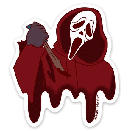 Horror Movie Sticker Pack